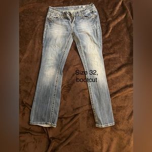 Size 32 Bootcut Miss Me Jeans
